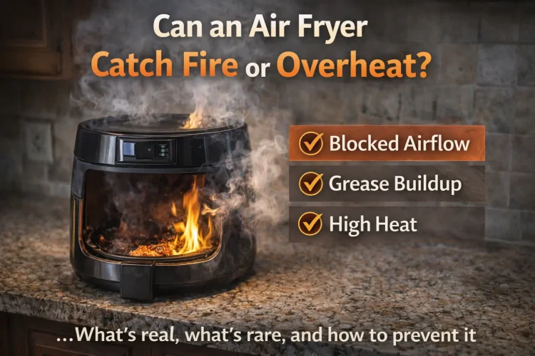 Common mistakes that increase fire risk