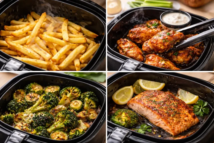 How to fix an overfilled air fryer