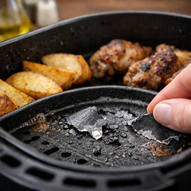 Air Fryer Nonstick Coating Peeling: Why It Happens (and How to Prevent It)
