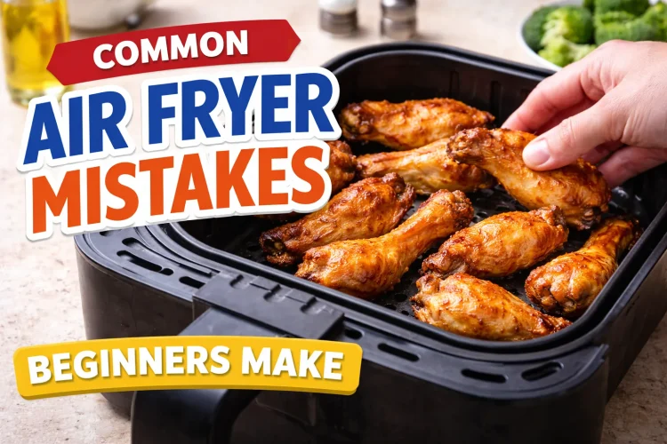 Air Fryer Beginner Mistakes: 11 Common First-Week Problems (and Fast Fixes)