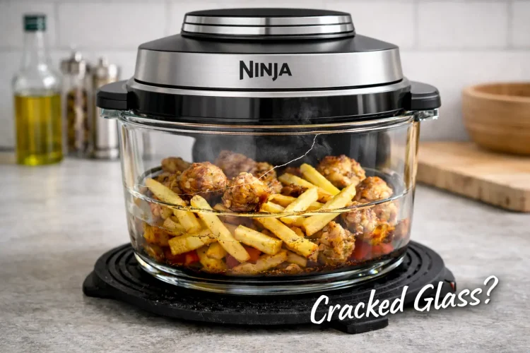 Ninja Crispi Glass Air Fryer Cracked Glass: How to Avoid It (Thermal-Shock Rules)