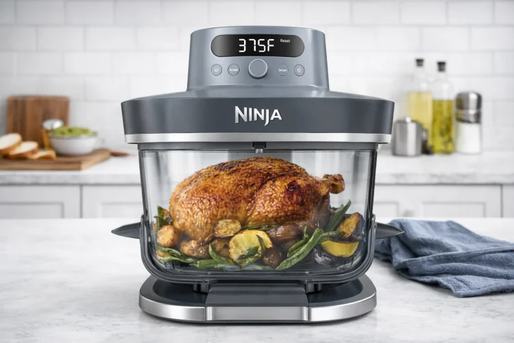 Ninja Crispi Pro Food Flying Around: Fixes (Spins or Flips)